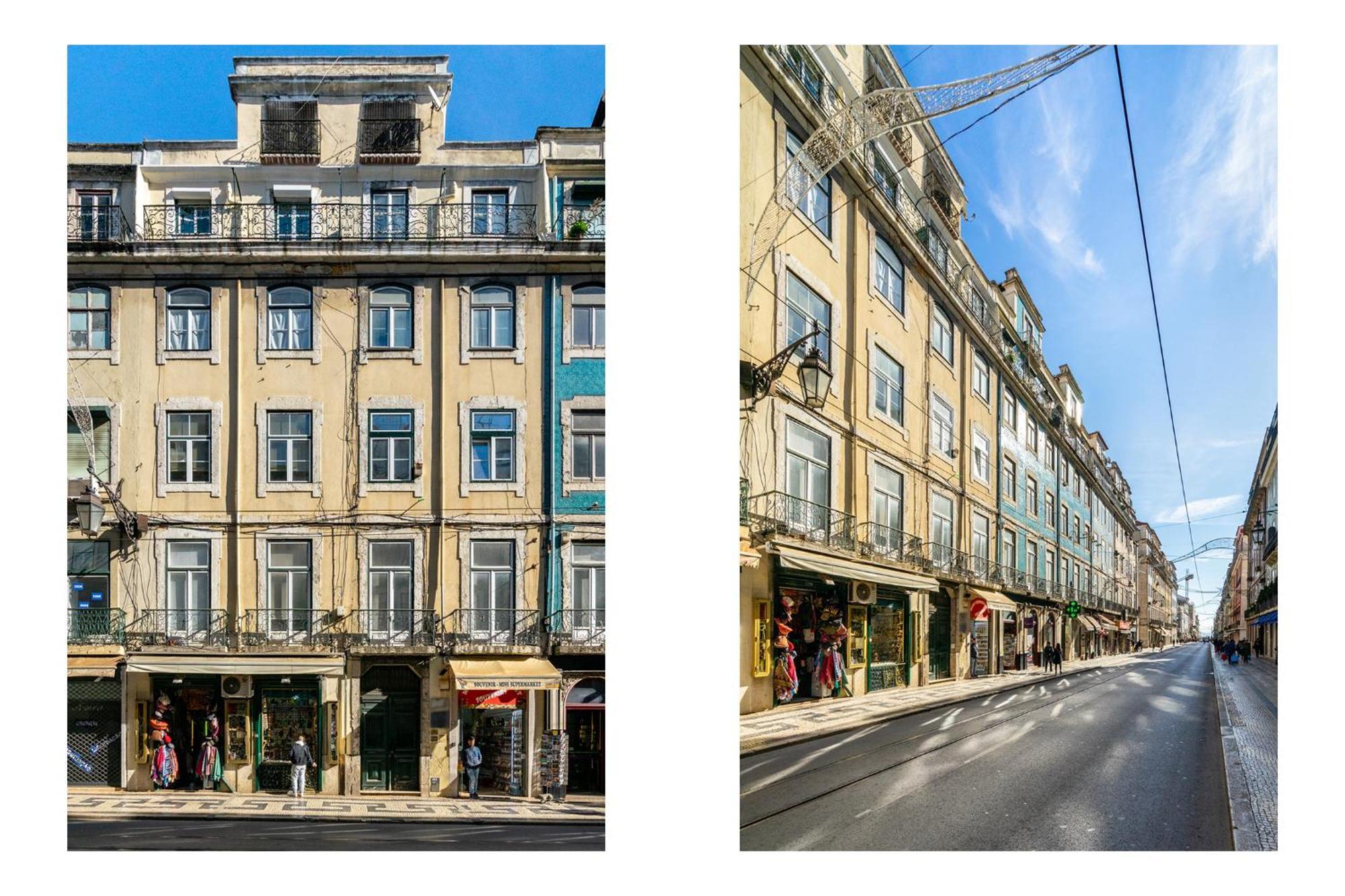 Whome City Chic Escape: Your Stylish Haven In Downtown Lisabona Exterior foto